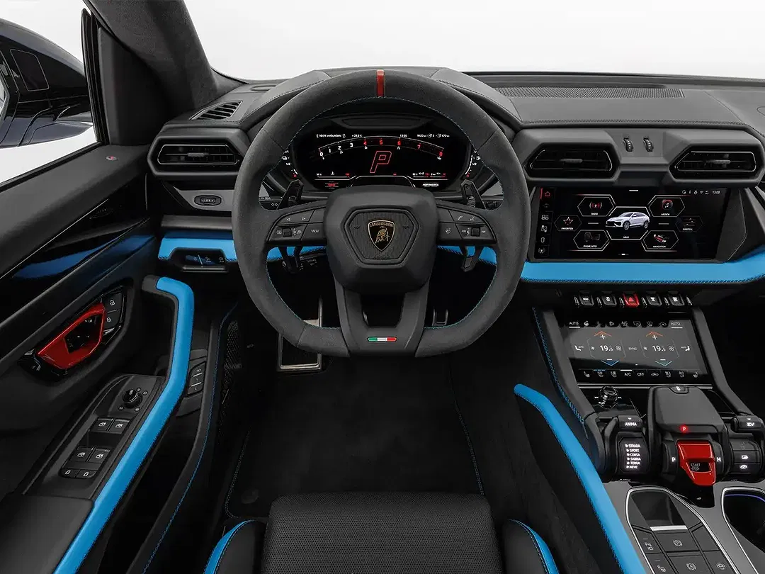 Lamborghini Urus SE - Thumbnail 9