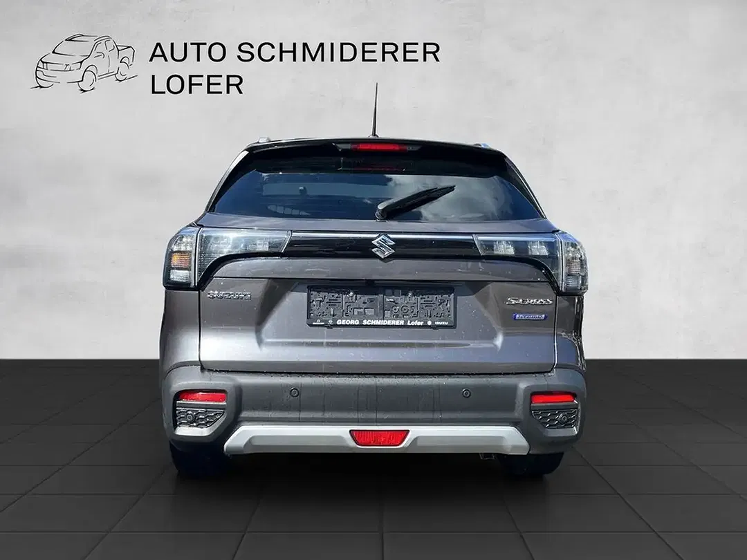 Suzuki S-Cross Hybrid 1.4 AllGrip GL+ - Thumbnail 4