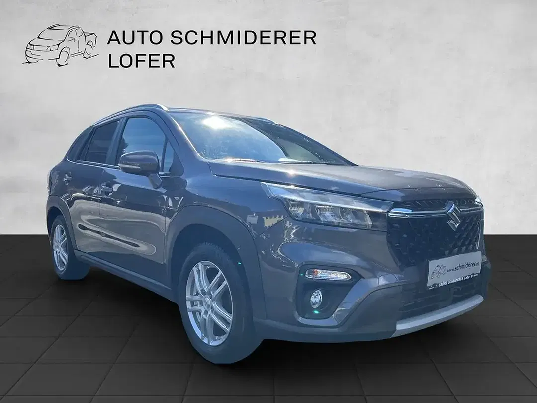 Suzuki S-Cross Hybrid 1.4 AllGrip GL+ - Thumbnail 7