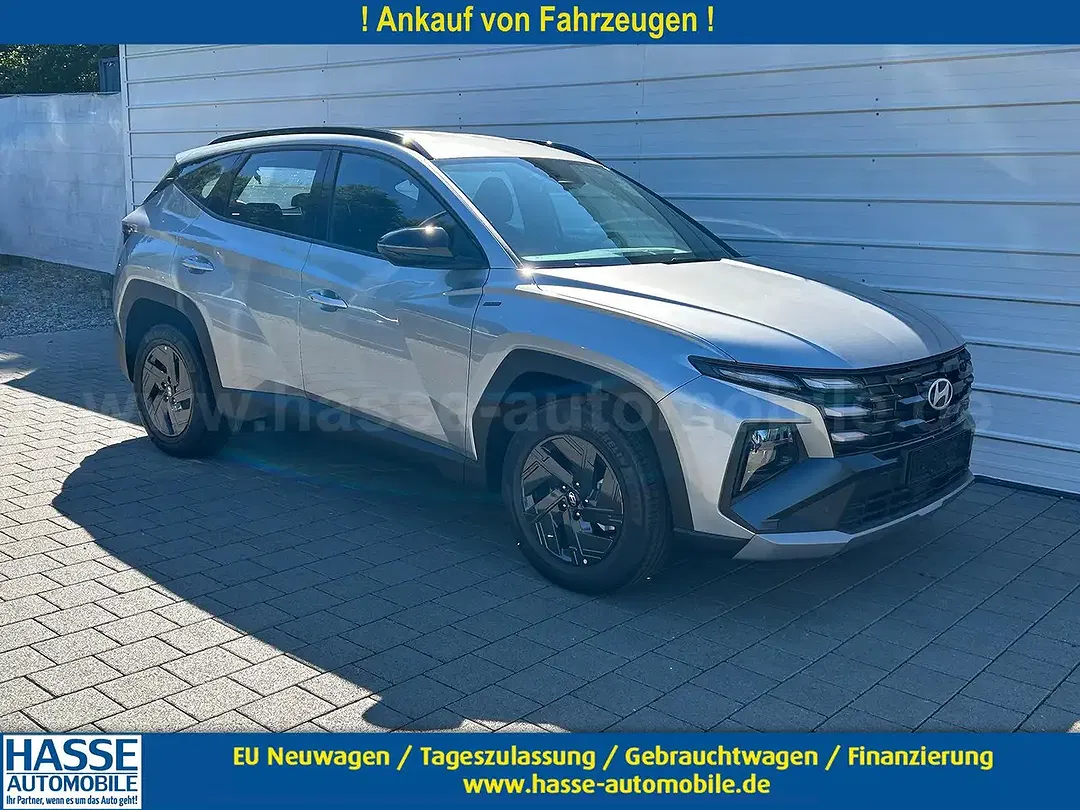 Hyundai TUCSON 1.6 T-GDI Hybrid Blackline - foto 1