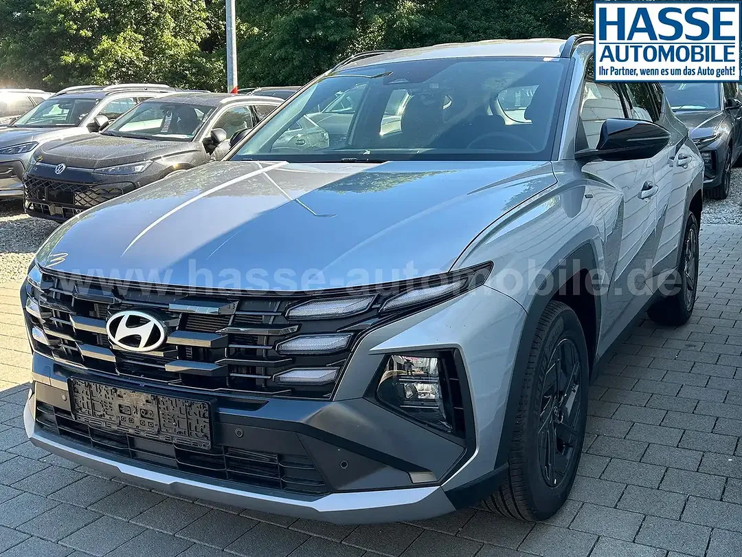 Hyundai TUCSON 1.6 T-GDI Hybrid Blackline - Thumbnail 3