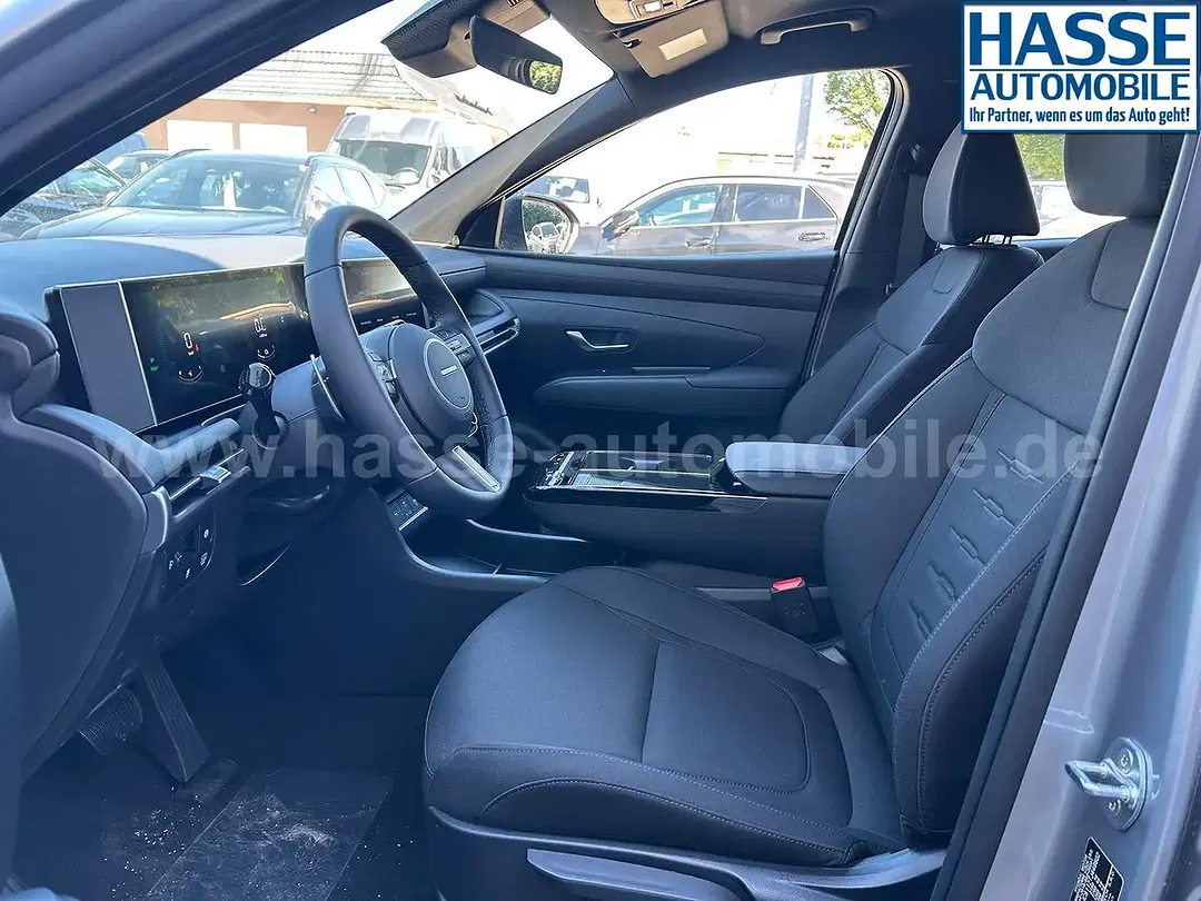 Hyundai TUCSON 1.6 T-GDI Hybrid Blackline - Thumbnail 7