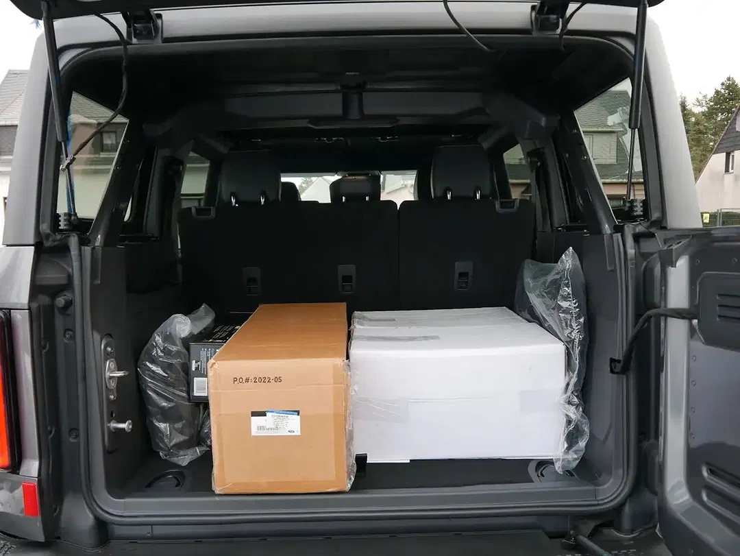 Ford Bronco e-4WD Edition - foto 19