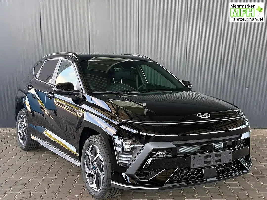 Hyundai KONA Hybrid N Line - Thumbnail 4