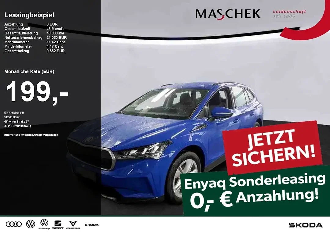 Skoda Enyaq 50 - Afbeelding 1