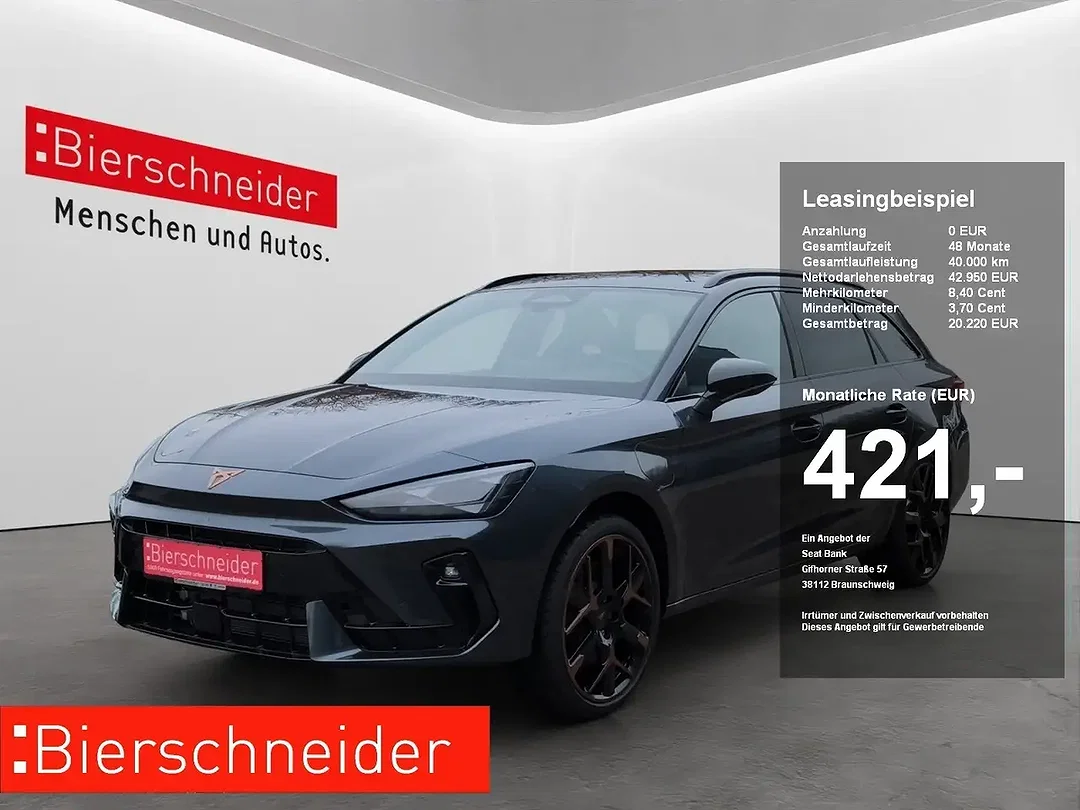 CUPRA Leon 1.5 PHEV DSG VZ - Afbeelding 1