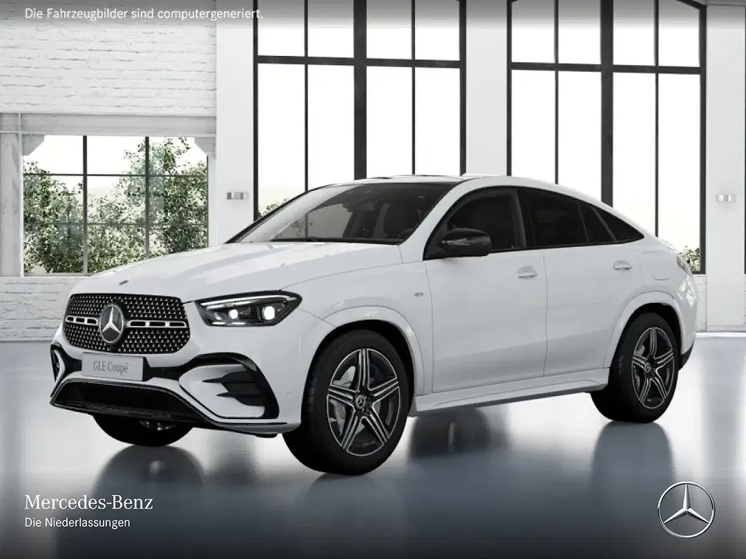Mercedes-Benz GLE 350 9G-TRONIC 4MATIC AMG Night - Thumbnail 12