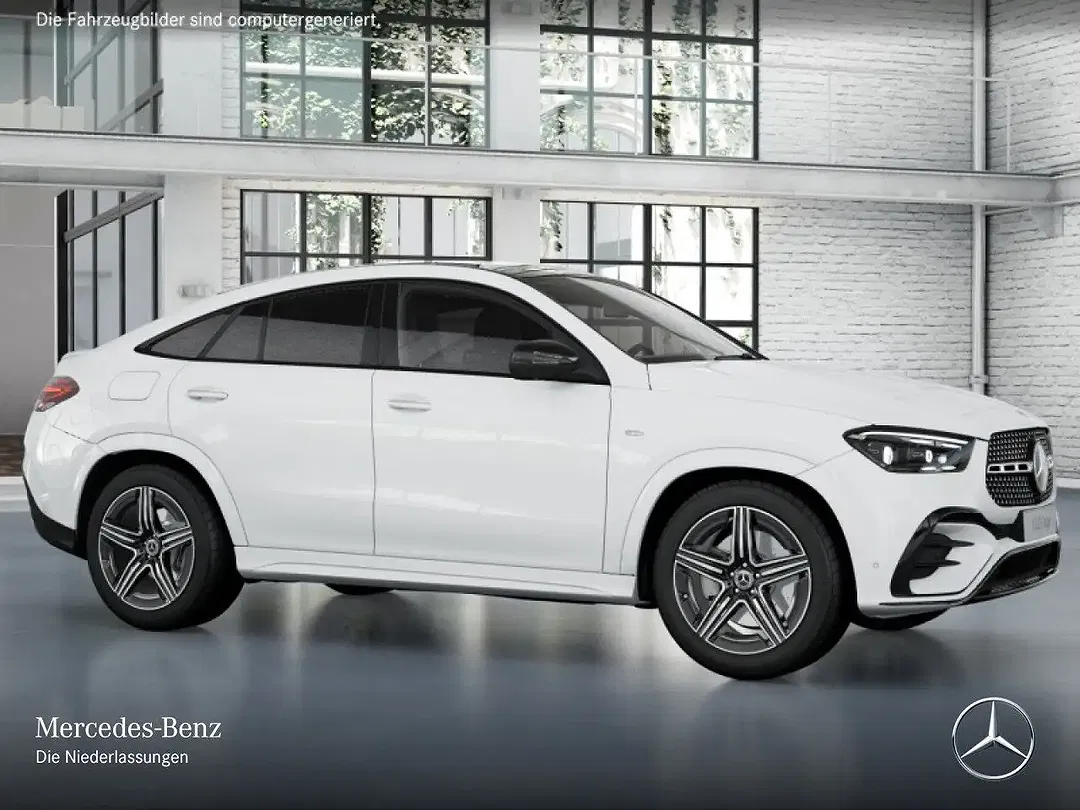 Mercedes-Benz GLE 350 9G-TRONIC 4MATIC AMG Night - Thumbnail 14