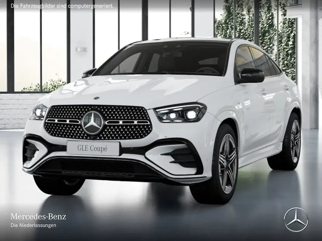 Mercedes-Benz GLE 350 9G-TRONIC 4MATIC AMG Night - Thumbnail 1