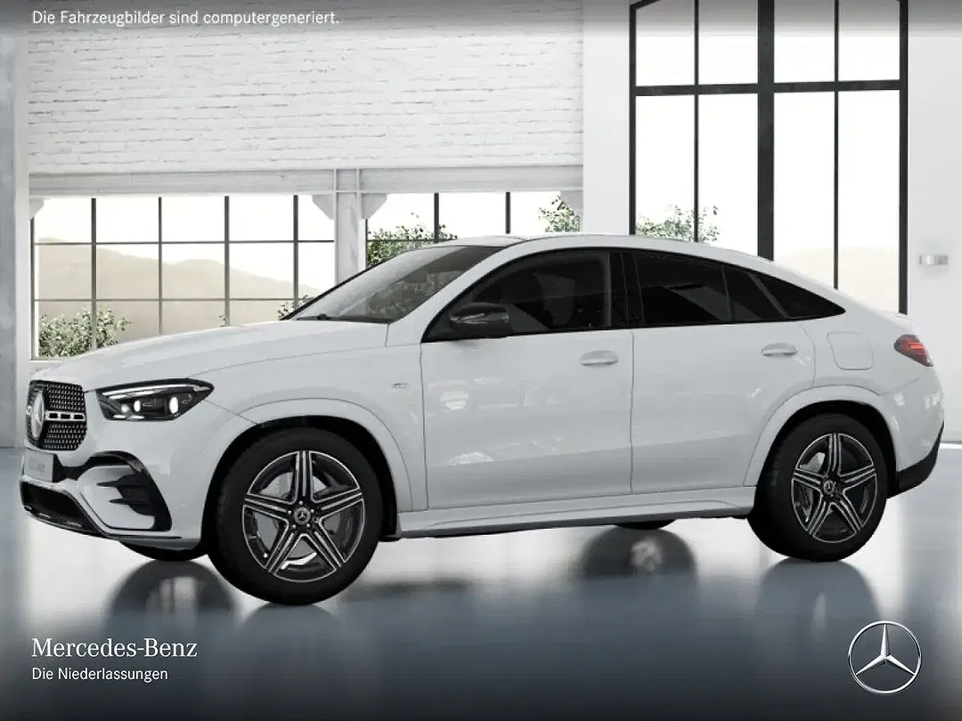 Mercedes-Benz GLE 350 9G-TRONIC 4MATIC AMG Night - Thumbnail 2