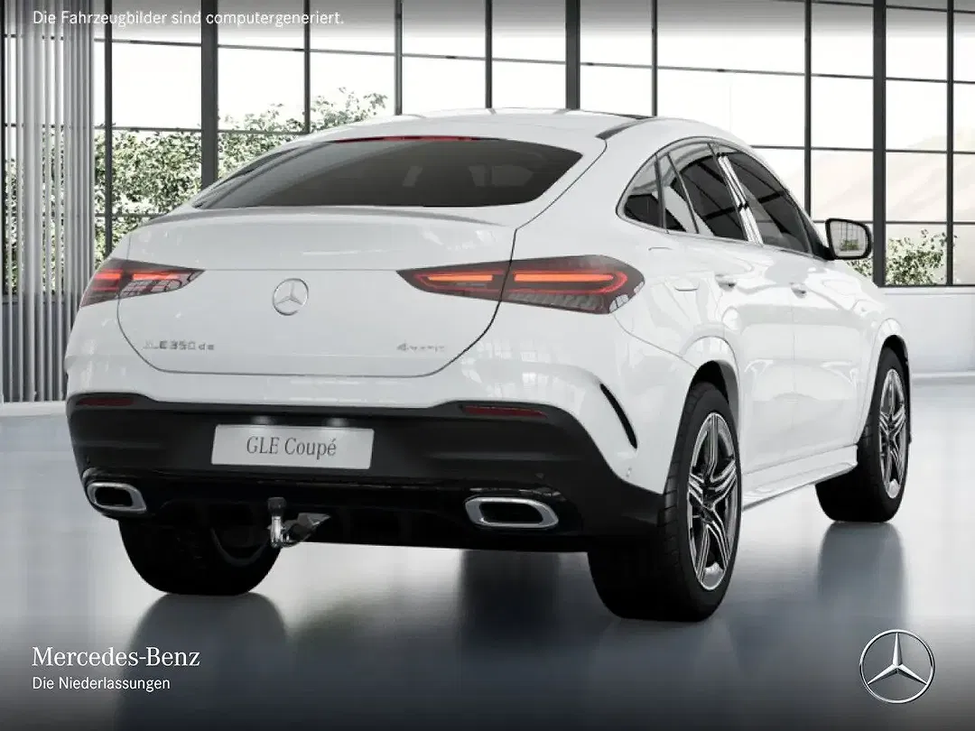 Mercedes-Benz GLE 350 9G-TRONIC 4MATIC AMG Night - Thumbnail 3