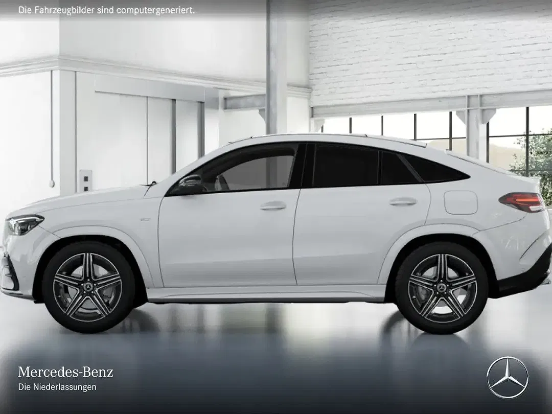 Mercedes-Benz GLE 350 9G-TRONIC 4MATIC AMG Night - Thumbnail 4