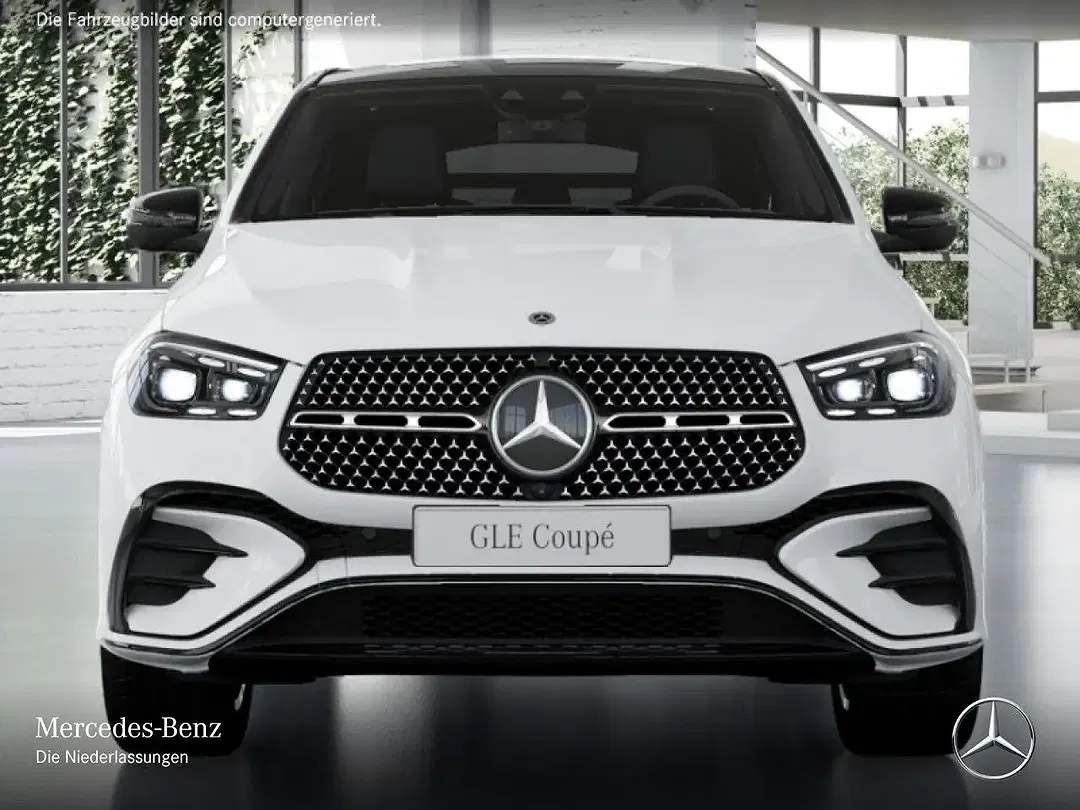 Mercedes-Benz GLE 350 9G-TRONIC 4MATIC AMG Night - Thumbnail 5