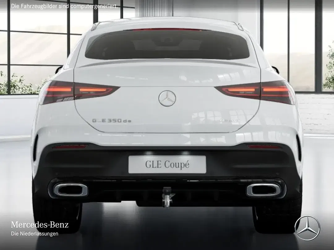 Mercedes-Benz GLE 350 9G-TRONIC 4MATIC AMG Night - Thumbnail 6