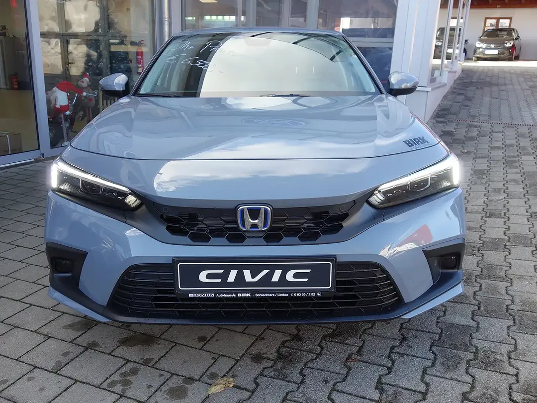 Honda Civic e:HEV Elegance - Thumbnail 8
