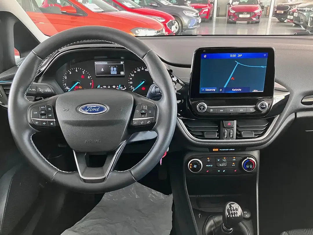Ford Fiesta 1.0 EcoBoost Cool & Connect - Thumbnail 8
