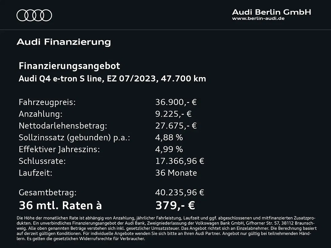 Audi Q4 e-tron 45 quattro - foto 2