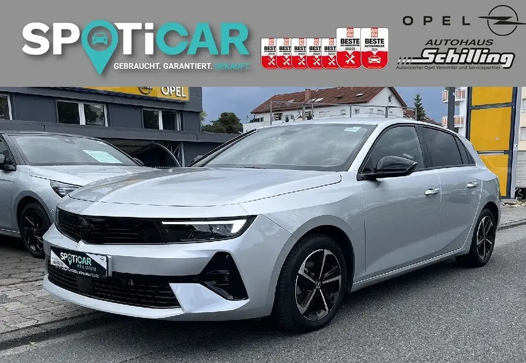 Opel Astra 1.2 Turbo GS - Thumbnail 1