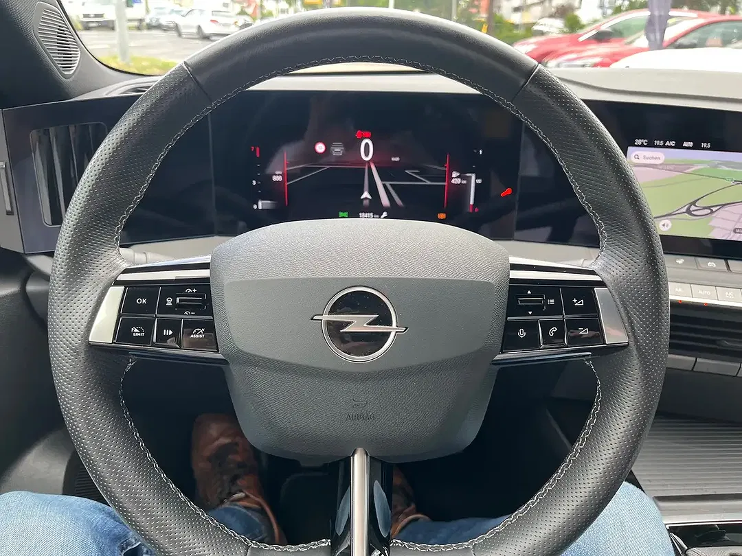 Opel Astra 1.2 Turbo GS - Thumbnail 10