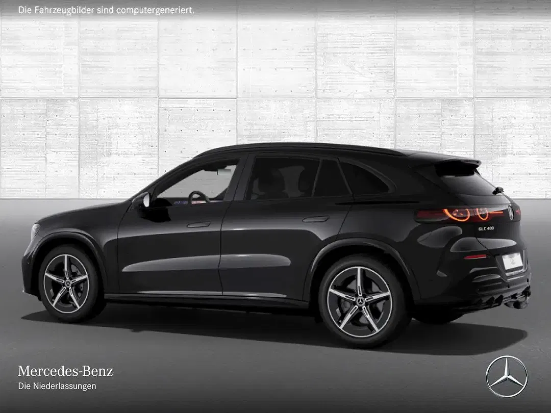 Mercedes-Benz GLC 400 4MATIC AMG Burmester - Thumbnail 13