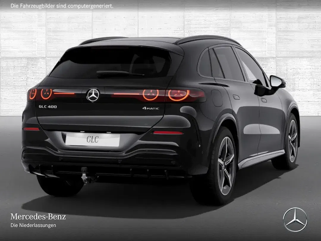 Mercedes-Benz GLC 400 4MATIC AMG Burmester - Thumbnail 3
