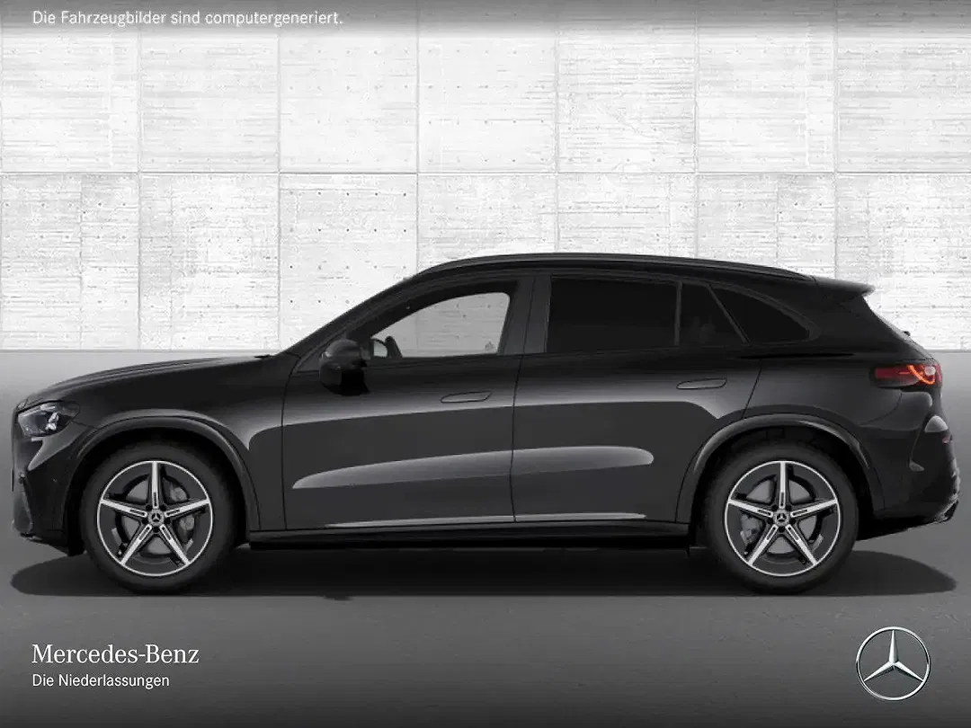 Mercedes-Benz GLC 400 4MATIC AMG Burmester - Thumbnail 4