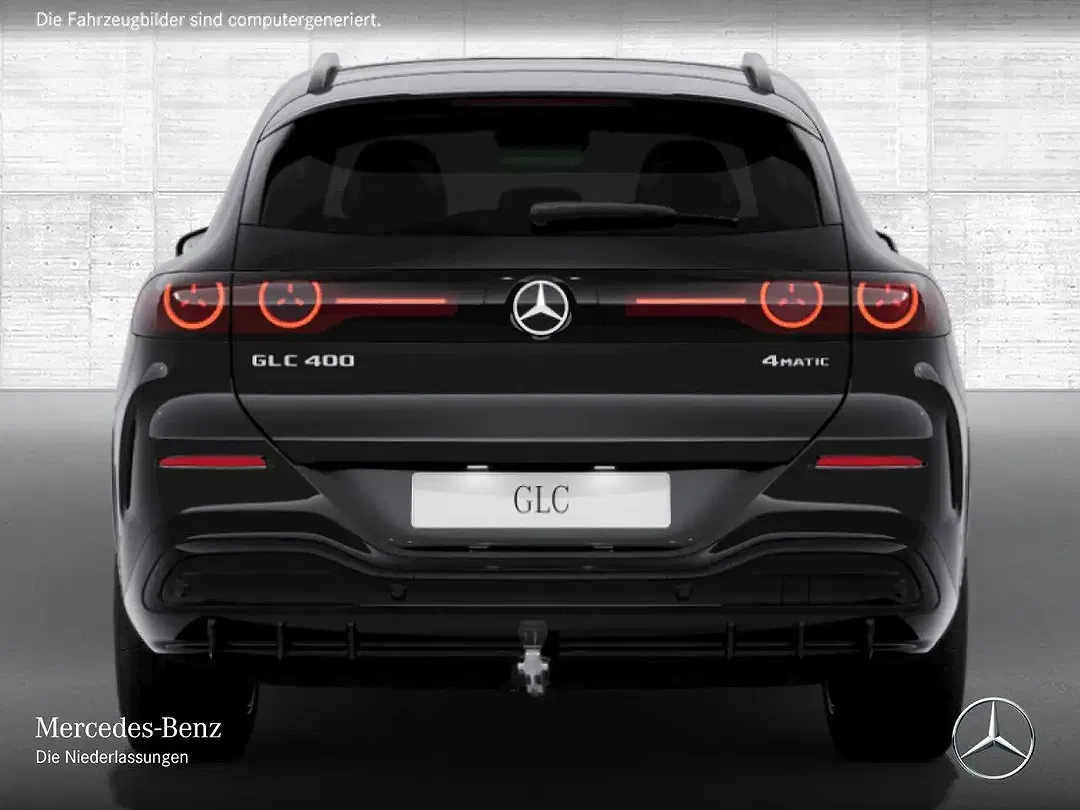 Mercedes-Benz GLC 400 4MATIC AMG Burmester - Thumbnail 6