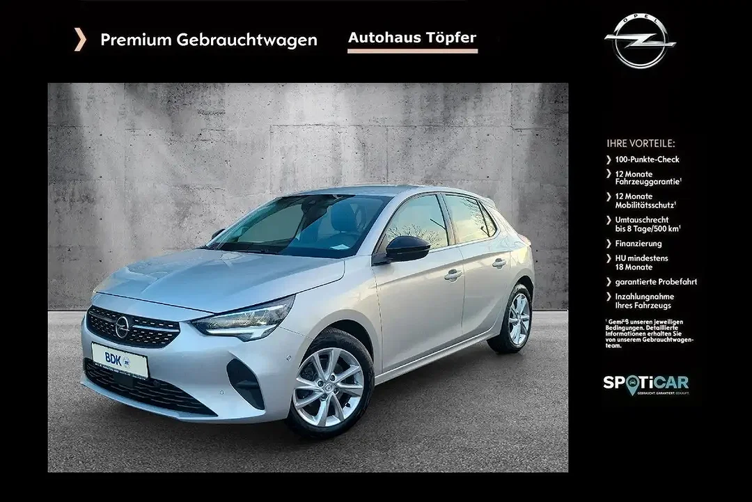 Opel Corsa AUT Premium - Afbeelding 1