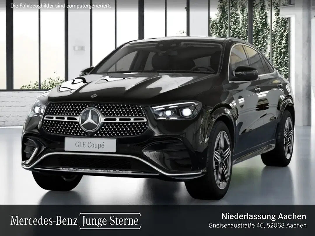 Mercedes-Benz GLE 400 4MATIC AMG - Thumbnail 1