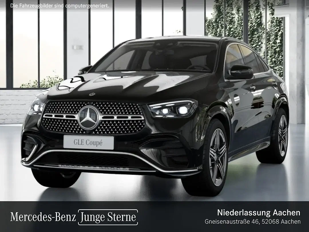 Mercedes-Benz GLE 400 4MATIC AMG - Afbeelding 1