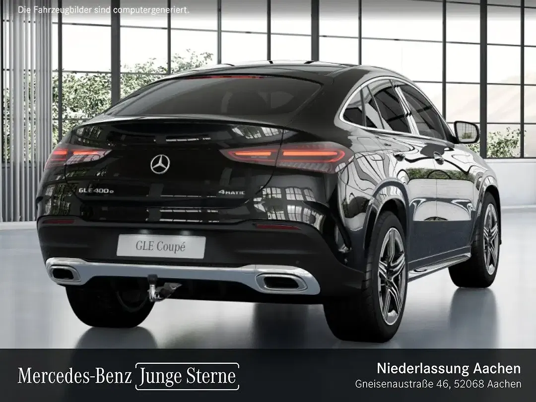 Mercedes-Benz GLE 400 4MATIC AMG - Thumbnail 4