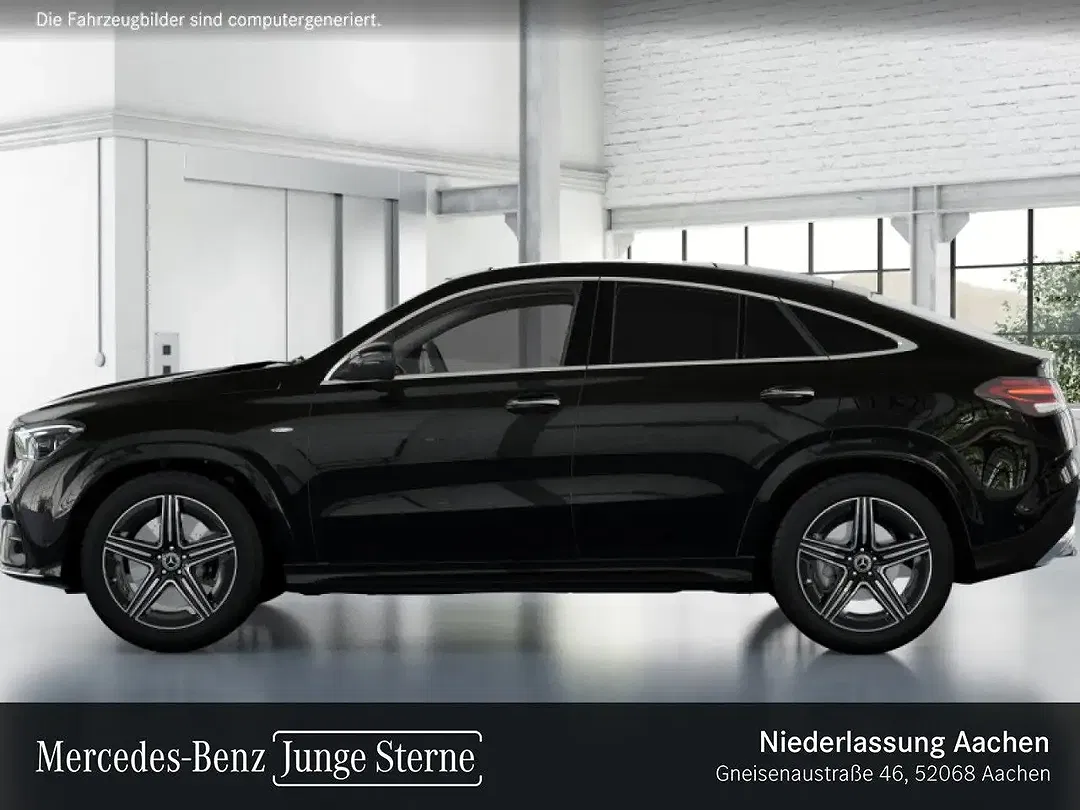 Mercedes-Benz GLE 400 4MATIC AMG - Thumbnail 5