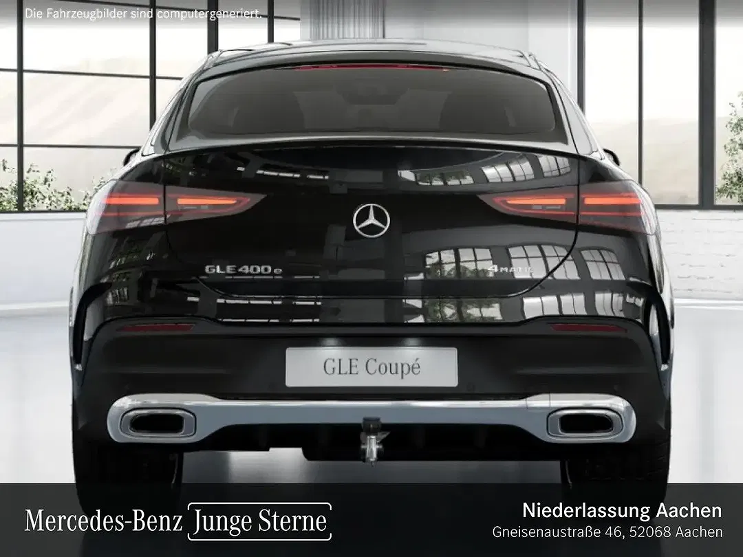 Mercedes-Benz GLE 400 4MATIC AMG - Thumbnail 8