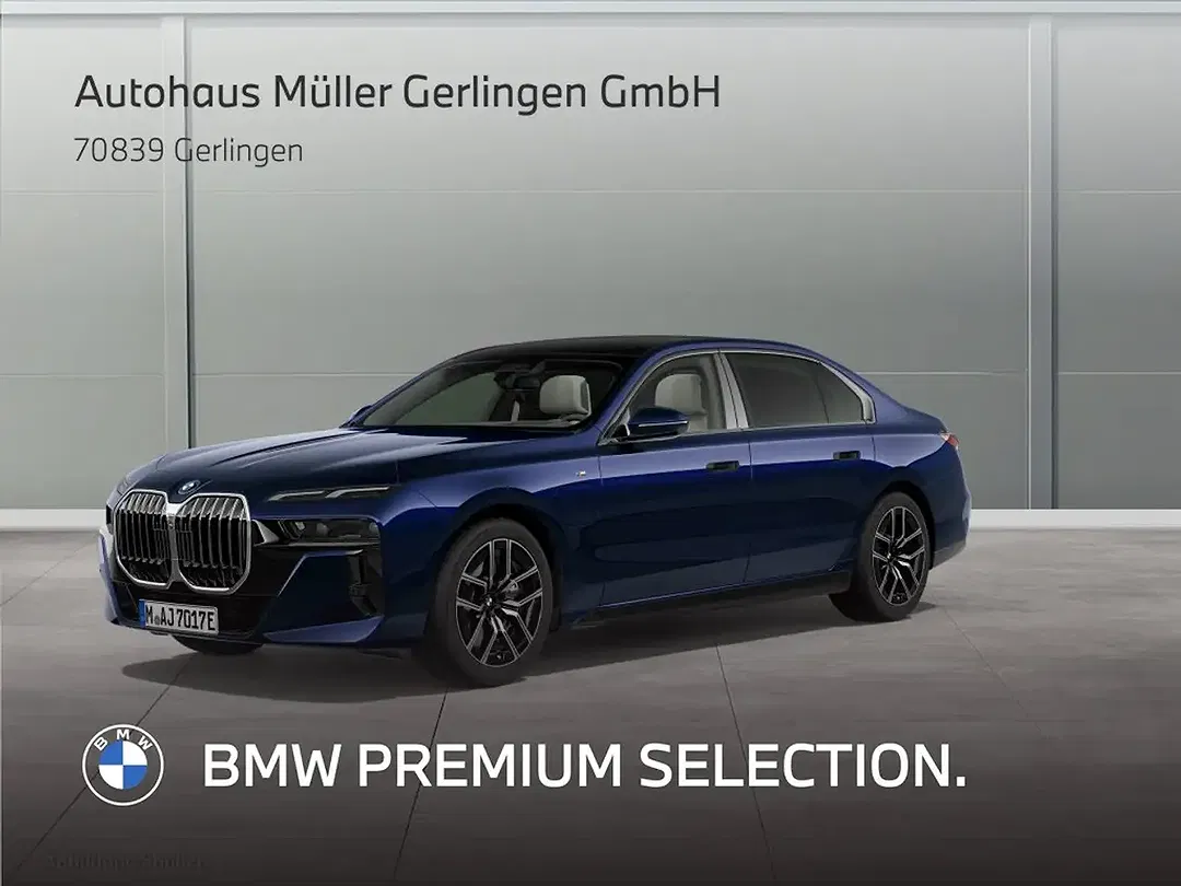 BMW 750 xDrive M - foto 1