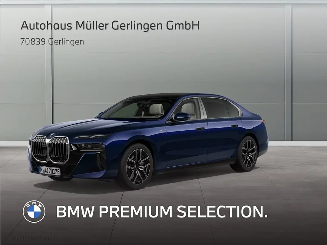 BMW 750 xDrive M - Afbeelding 1