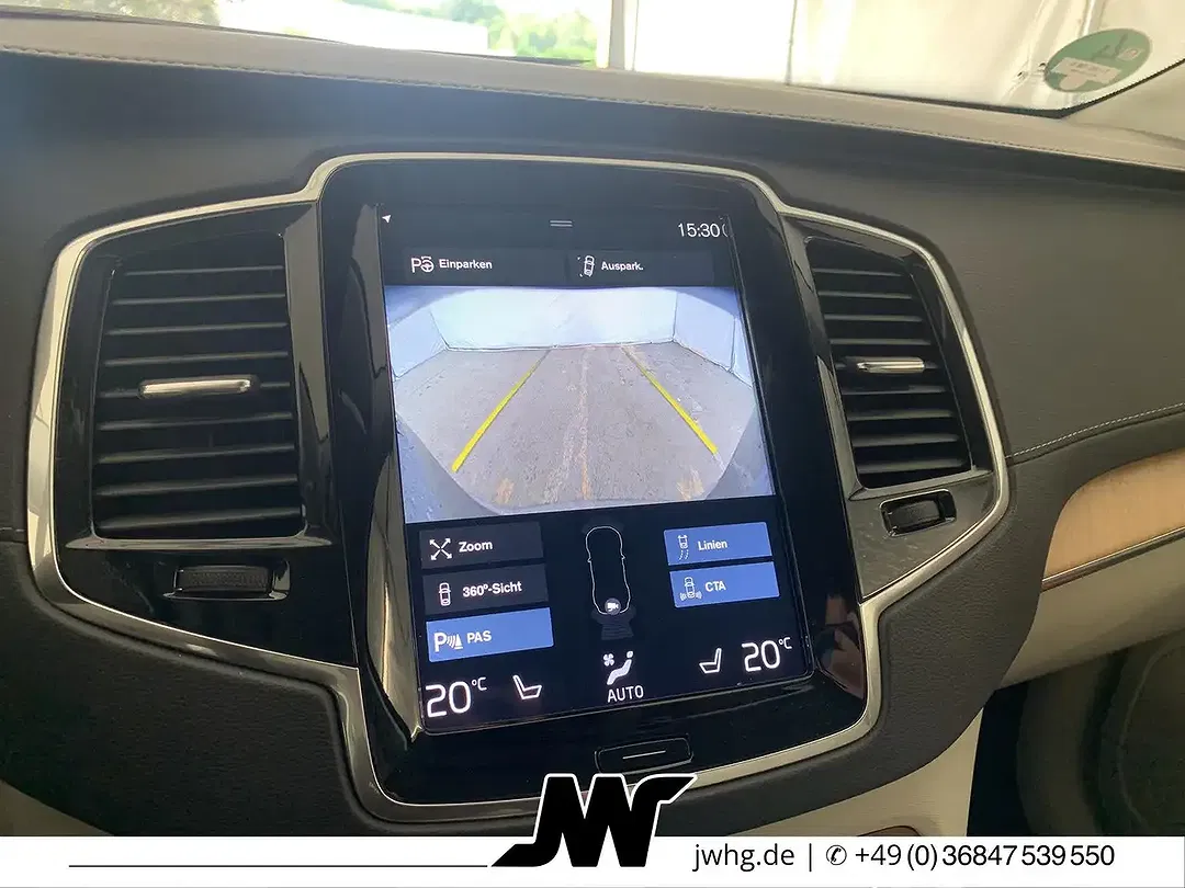 Volvo XC90 T8 Recharge Inscription - Thumbnail 11