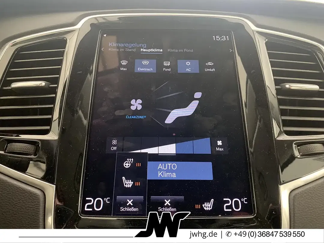 Volvo XC90 T8 Recharge Inscription - Thumbnail 13