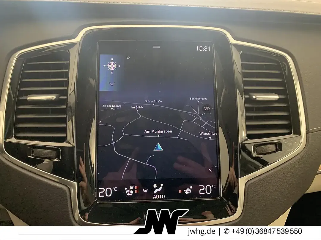 Volvo XC90 T8 Recharge Inscription - Thumbnail 15