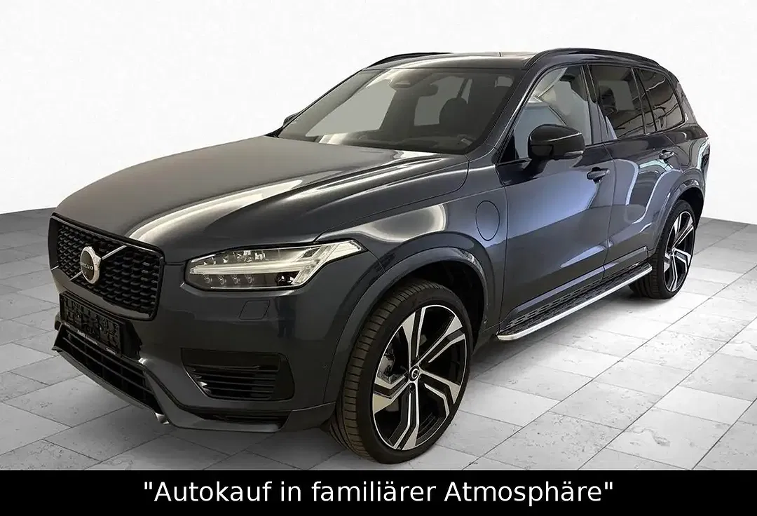 Volvo XC90 T8 AWD Recharge Ultra Dark - Thumbnail 1