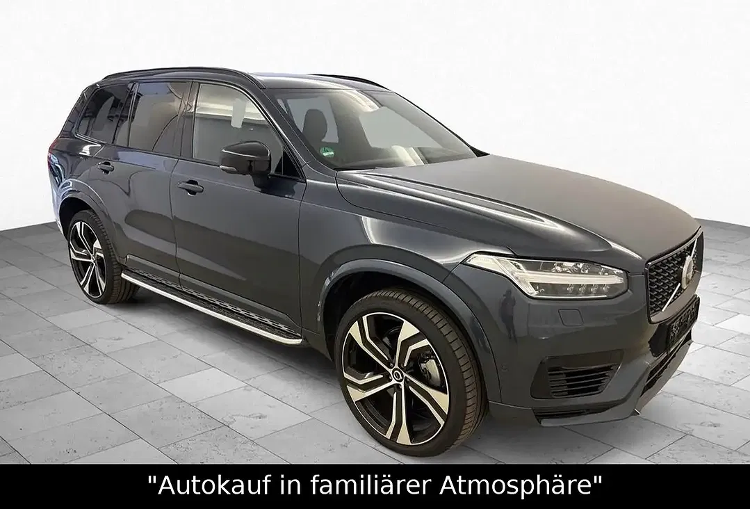 Volvo XC90 T8 AWD Recharge Ultra Dark - Thumbnail 2