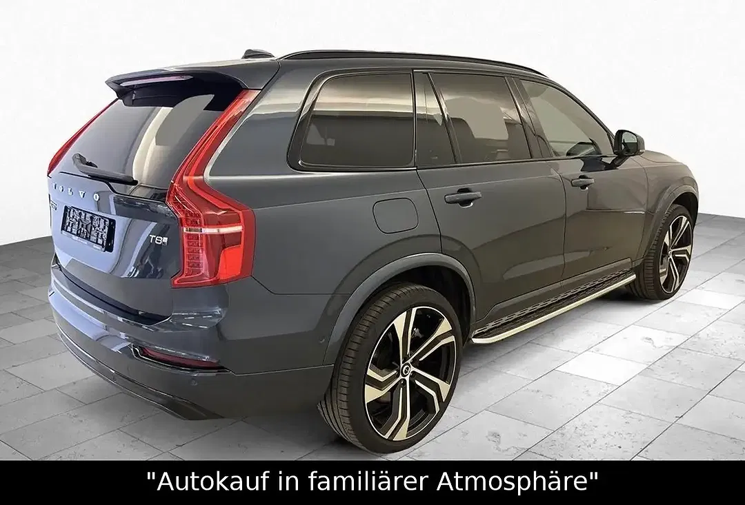 Volvo XC90 T8 AWD Recharge Ultra Dark - Thumbnail 3