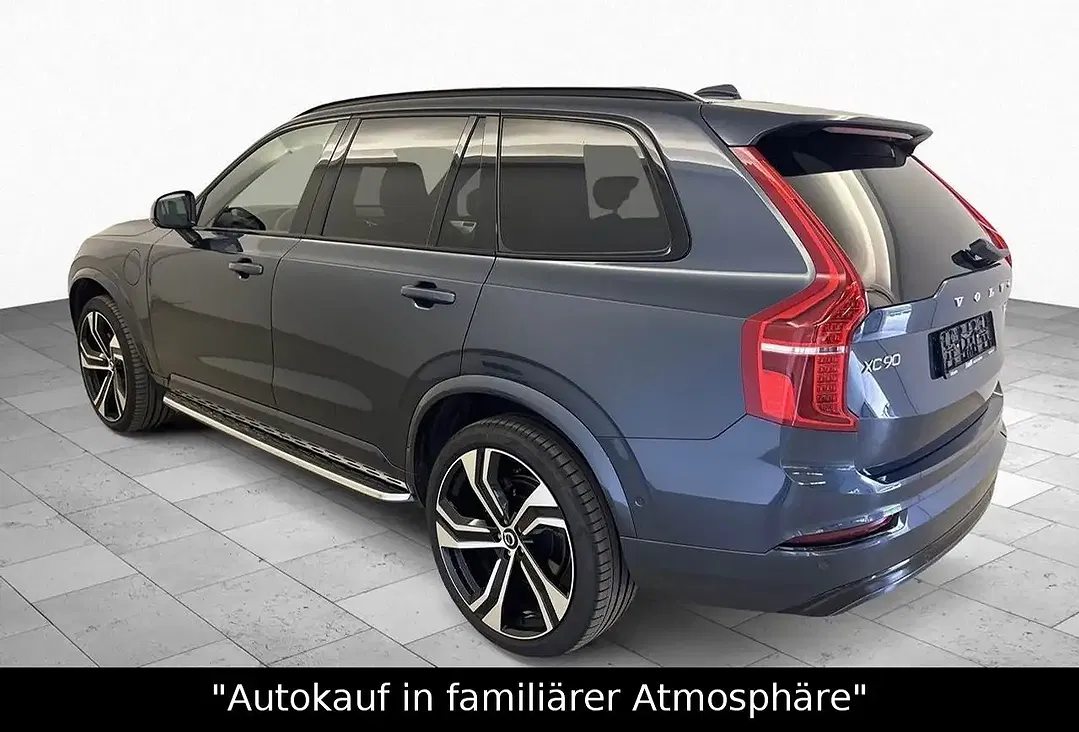 Volvo XC90 T8 AWD Recharge Ultra Dark - Thumbnail 4