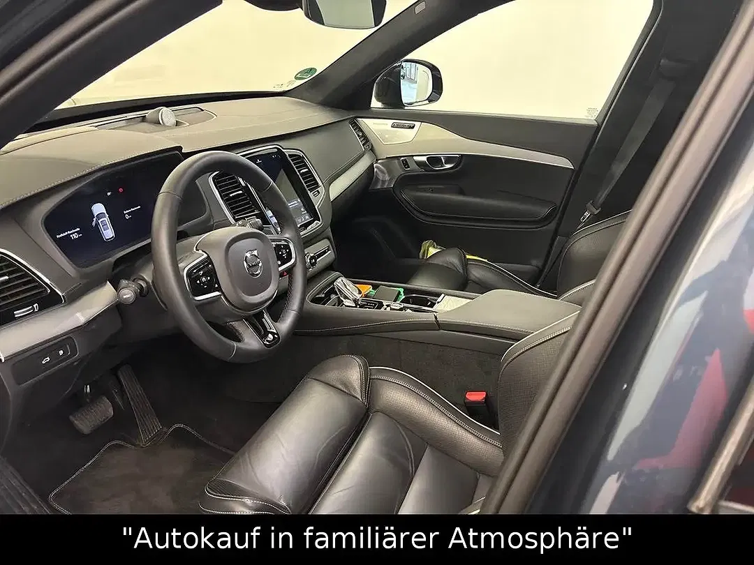 Volvo XC90 T8 AWD Recharge Ultra Dark - Thumbnail 6