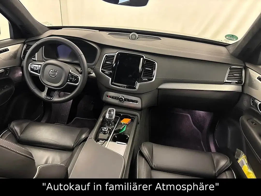 Volvo XC90 T8 AWD Recharge Ultra Dark - Thumbnail 7