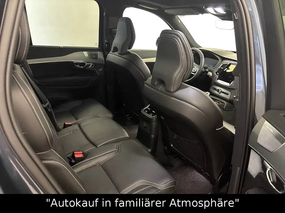 Volvo XC90 T8 AWD Recharge Ultra Dark - Thumbnail 9