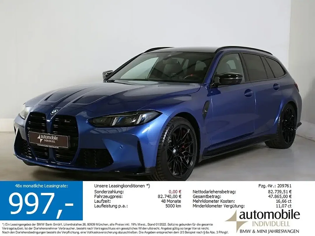 BMW 630 M xDrive Competition - Afbeelding 1