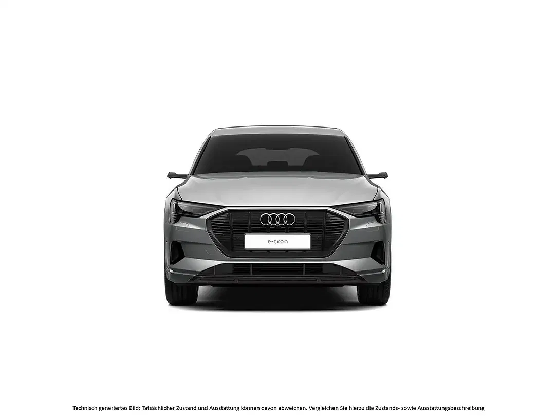 Audi e-tron 50 quattro Sportback advanced - Thumbnail 3