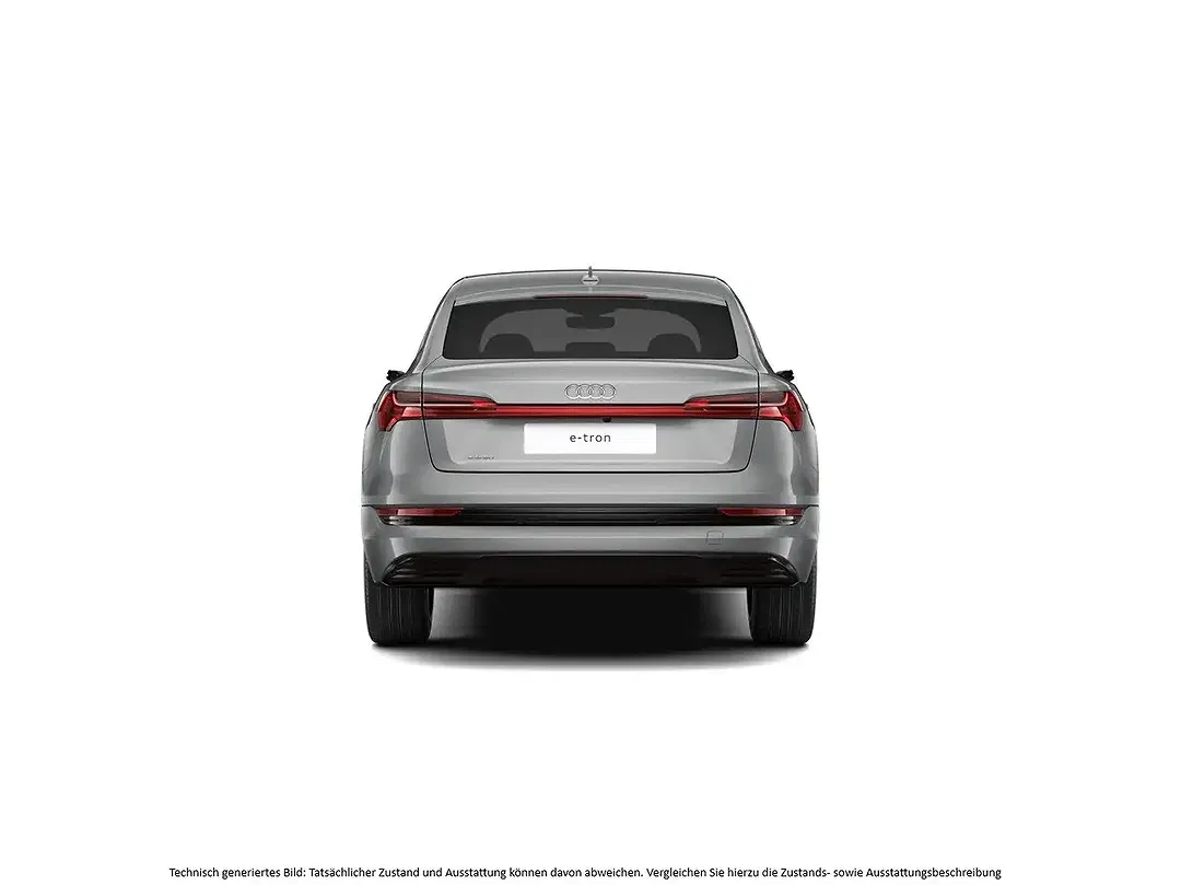 Audi e-tron 50 quattro Sportback advanced - Thumbnail 4