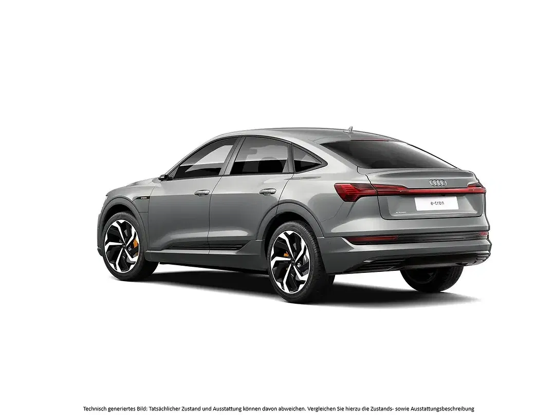 Audi e-tron 50 quattro Sportback advanced - Thumbnail 5