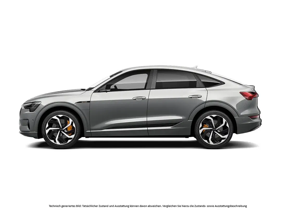 Audi e-tron 50 quattro Sportback advanced - Thumbnail 6